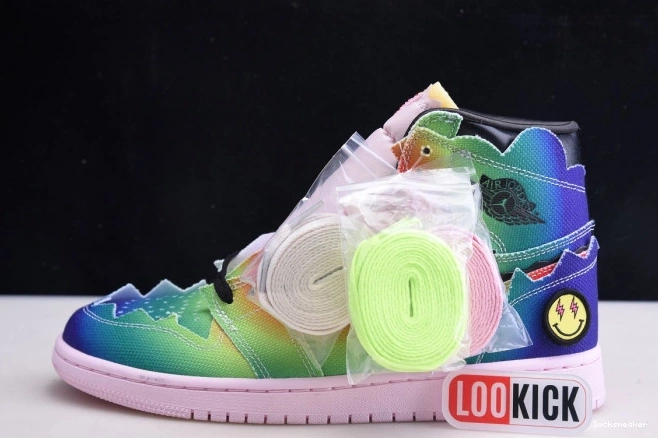 Rep LUCY J JORDAN 1 BALVIN AIR DC3481-900 OG HIGH X 0702
